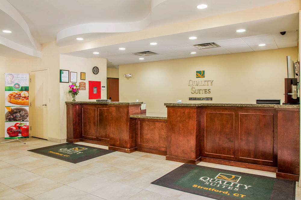 סטרטפורד Quality Suites מראה חיצוני תמונה